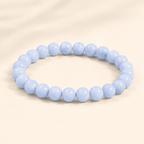 Angelite Bracelet – Gentle Reassurance