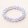Blue Lace Agate Bracelet – Soft-Spoken Calm