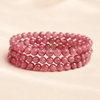 Pink Tourmaline Bracelet – Tender Confidence