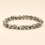 Dalmatian Jasper Bracelet – Playful Grounding