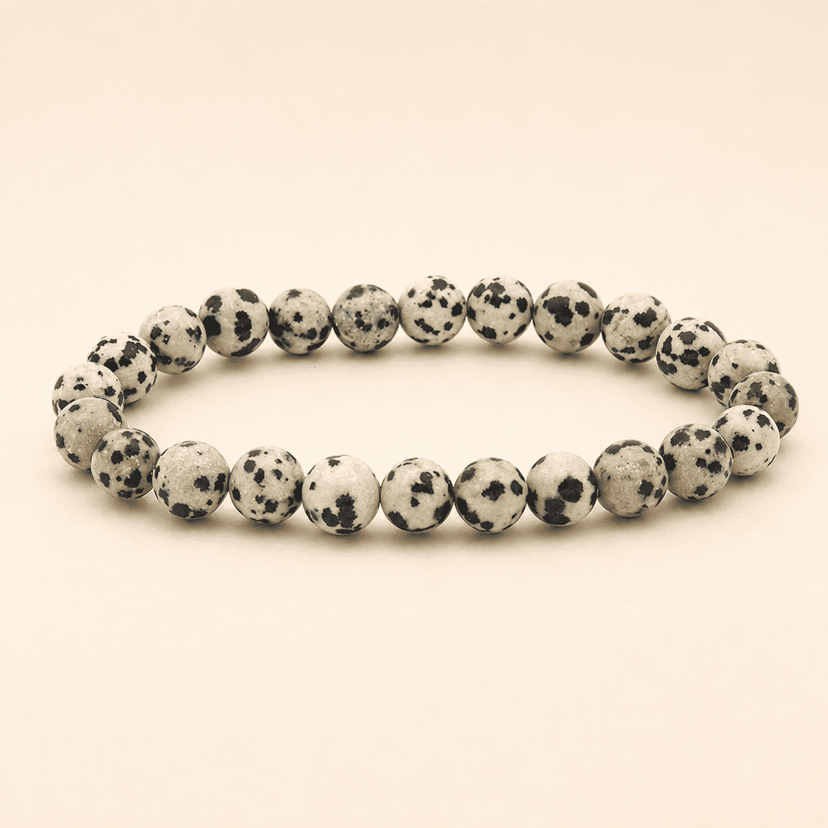 Dalmatian Jasper Bracelet – Playful Grounding | Lumina Quartz - main