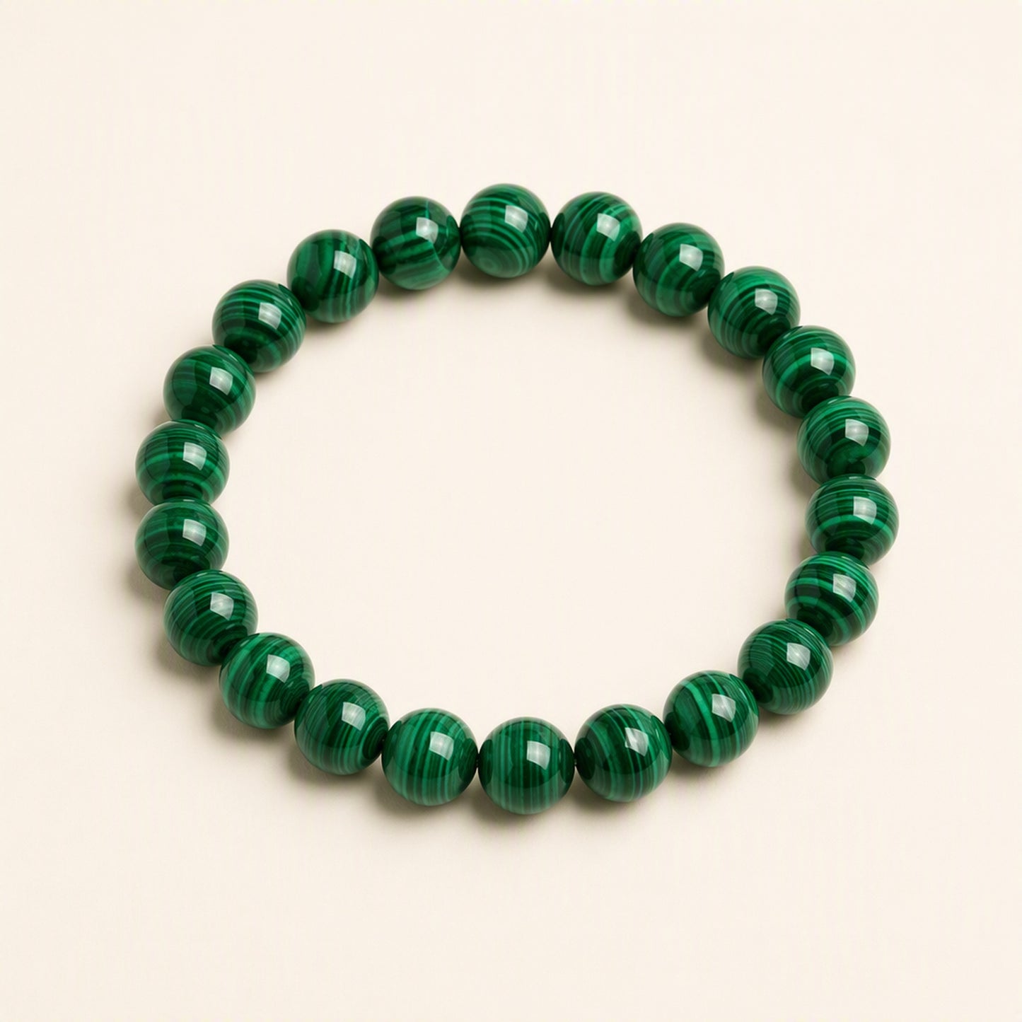 Malachite Mindful Bracelet – Intentional Energy | Lumina Quartz - main