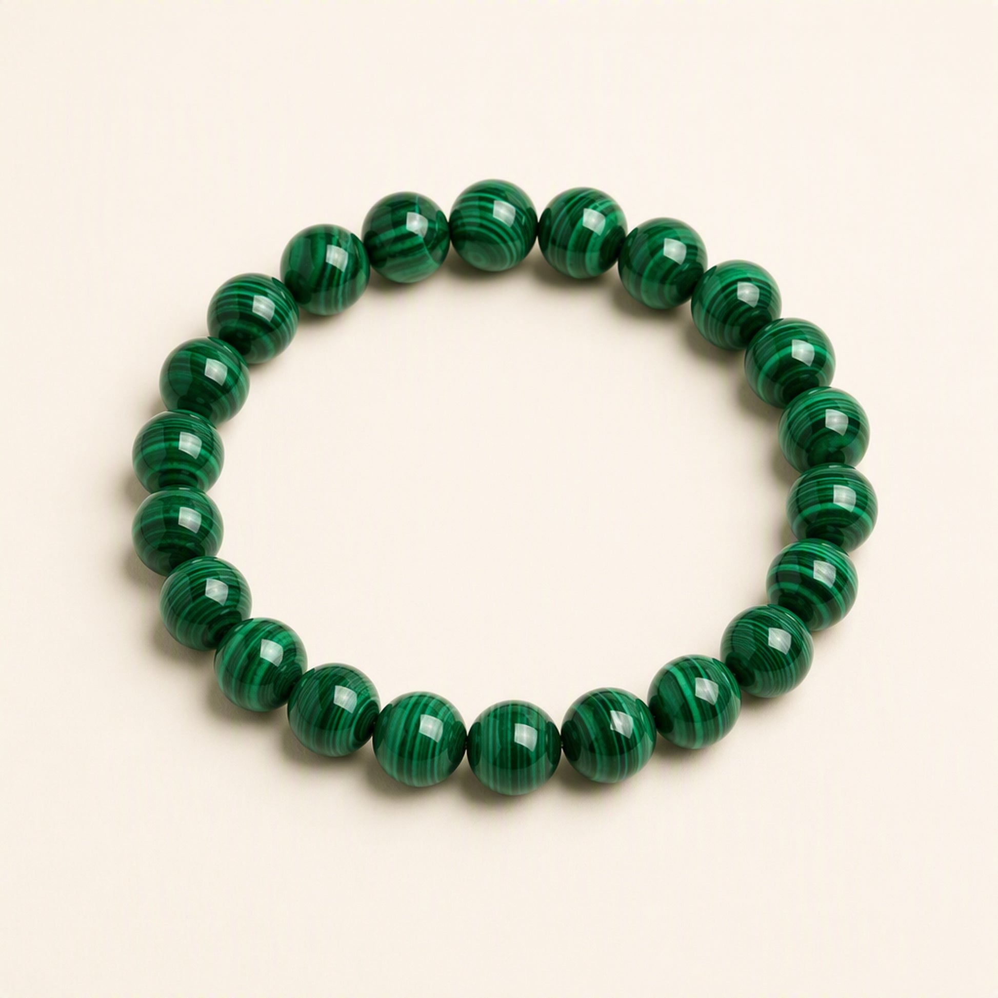Malachite Mindful Bracelet – Intentional Energy | Lumina Quartz - main