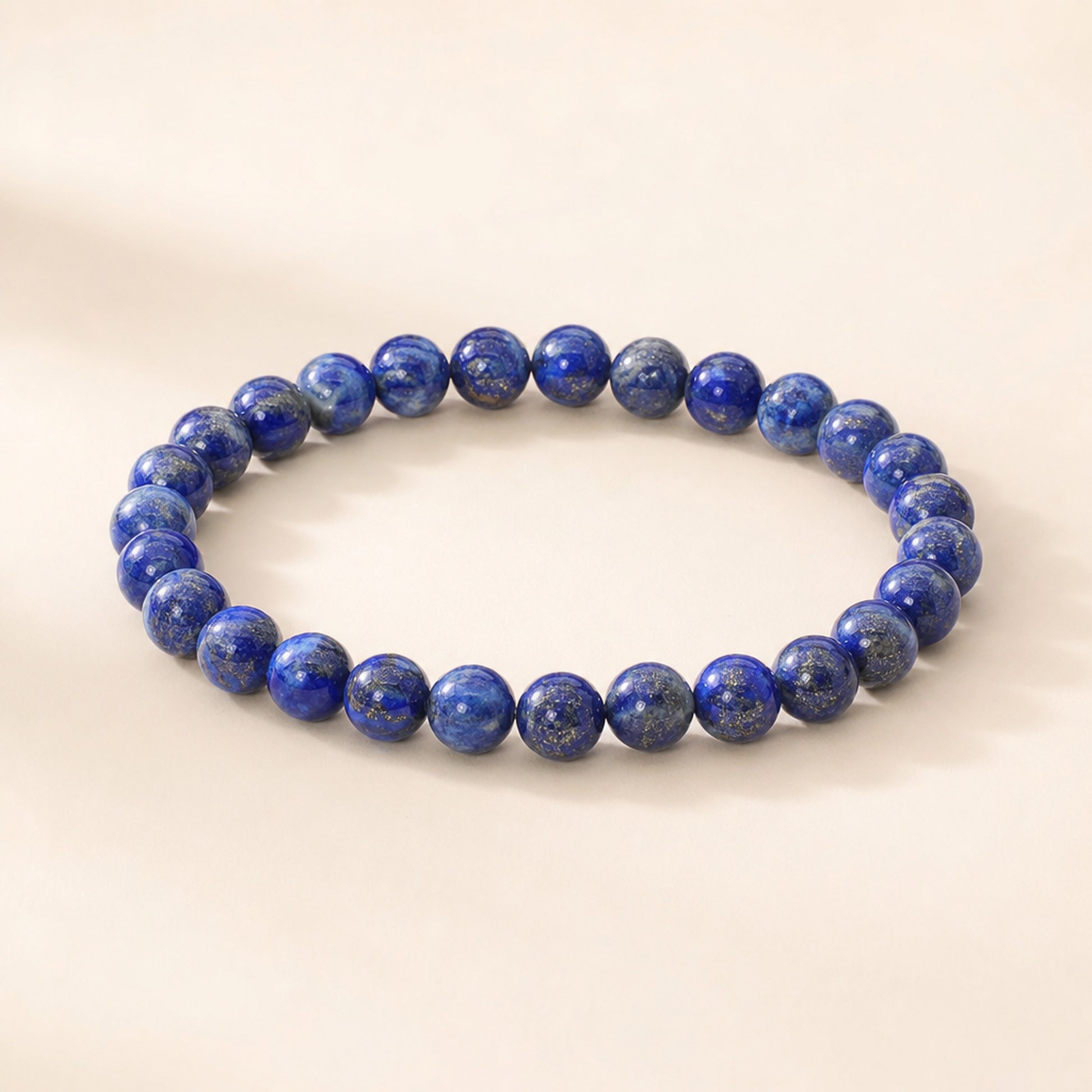 Lapis Lazuli Mindful Bracelet – Intentional Energy | Lumina Quartz - main