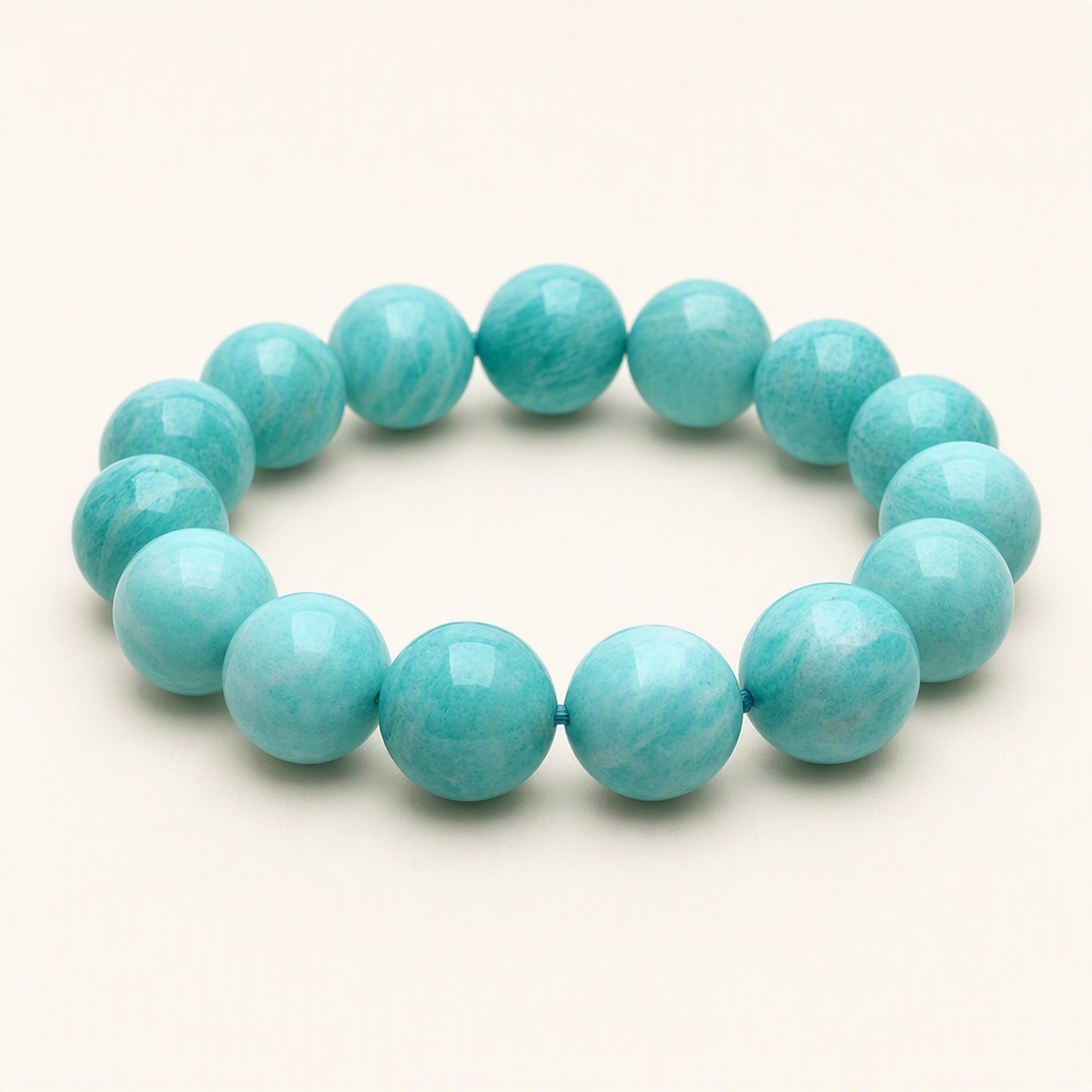 Amazonite Mindful Bracelet – Intentional Energy | Lumina Quartz - main