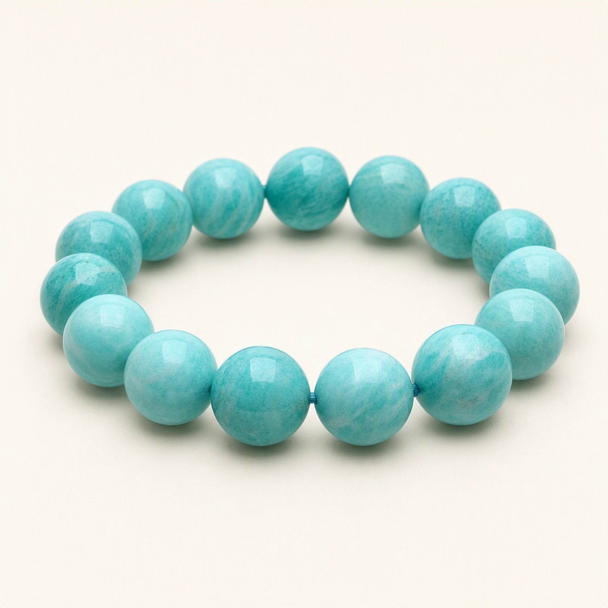 Amazonite Mindful Bracelet – Intentional Energy | Lumina Quartz - main