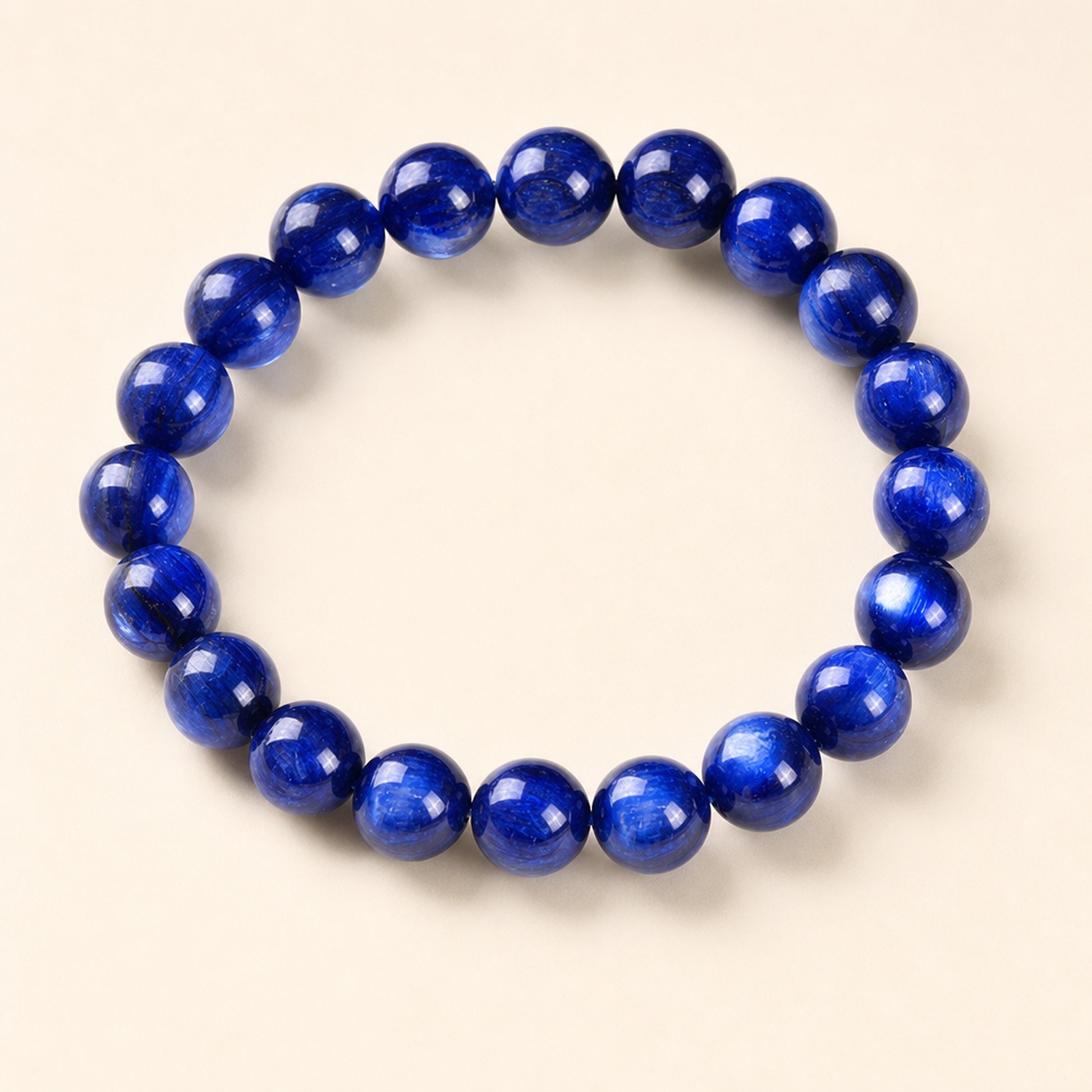 Kyanite Mindful Bracelet – Intentional Energy | Lumina Quartz - main