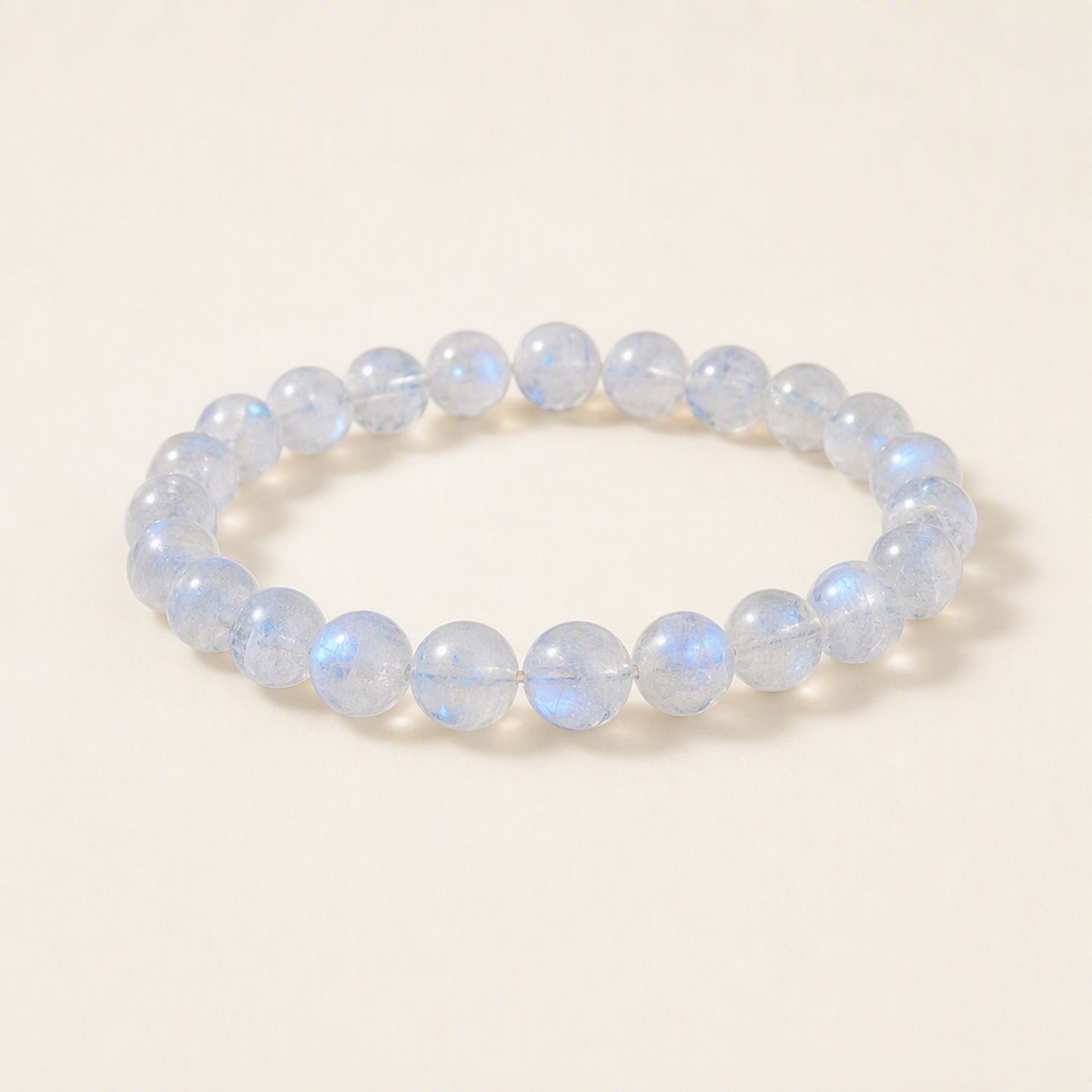 Moonstone Mindful Bracelet – Intentional Energy | Lumina Quartz - main