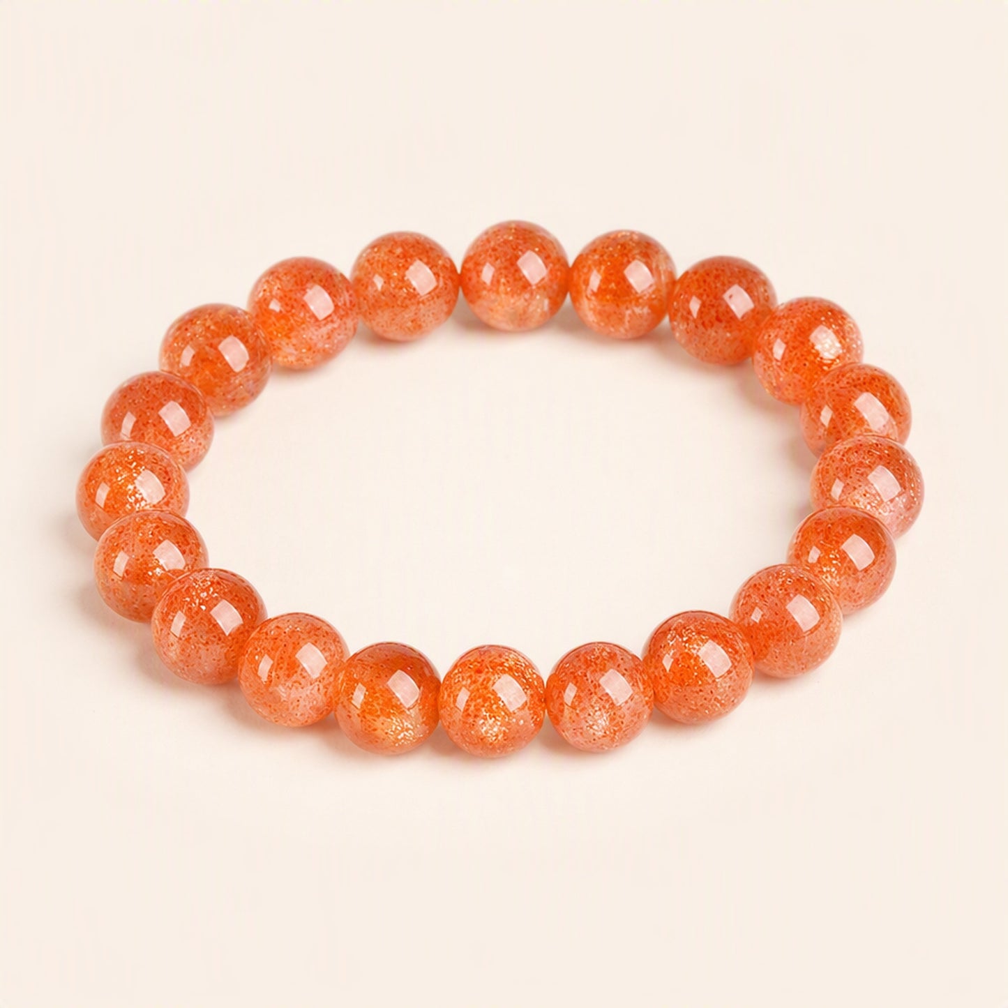 Sunstone Mindful Bracelet – Intentional Energy | Lumina Quartz - main