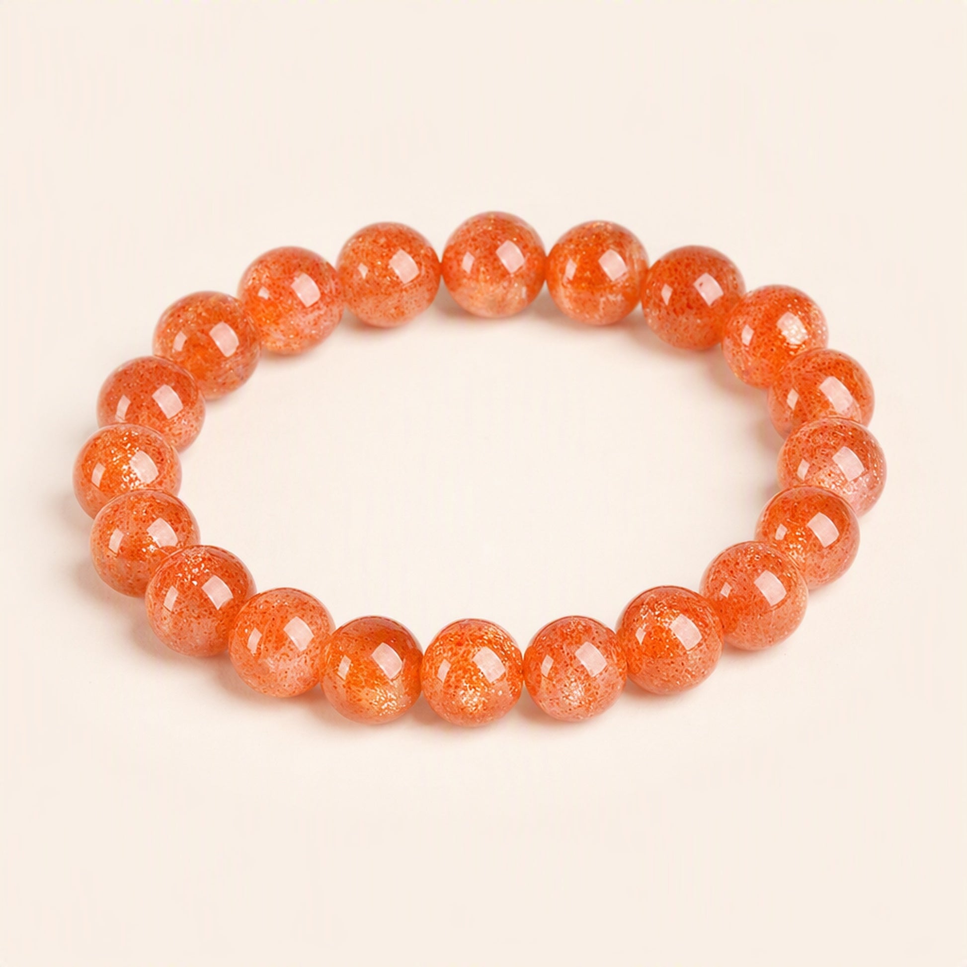 Sunstone Mindful Bracelet – Intentional Energy | Lumina Quartz - main