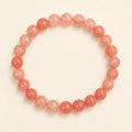 Orange Crystals Bracelet – Warm Vitality