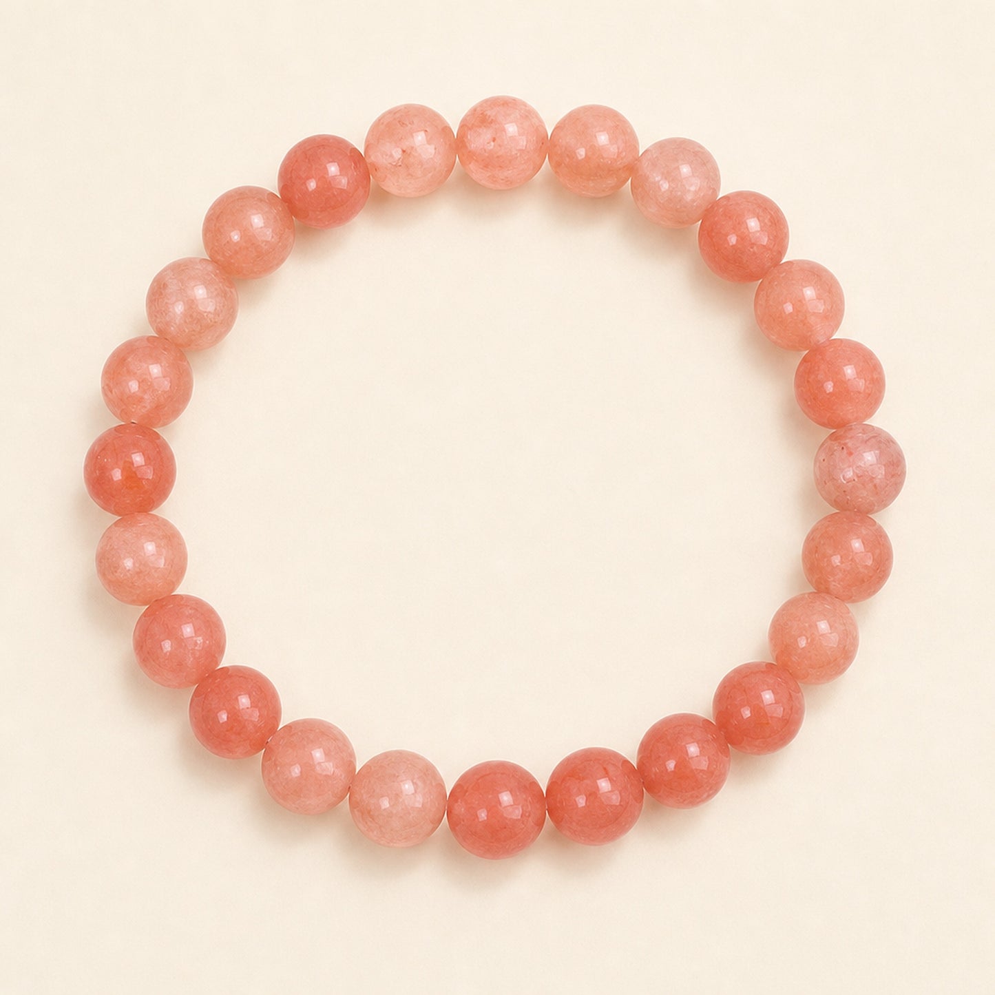 Orange Crystals Mindful Bracelet – Intentional Energy | Lumina Quartz - main