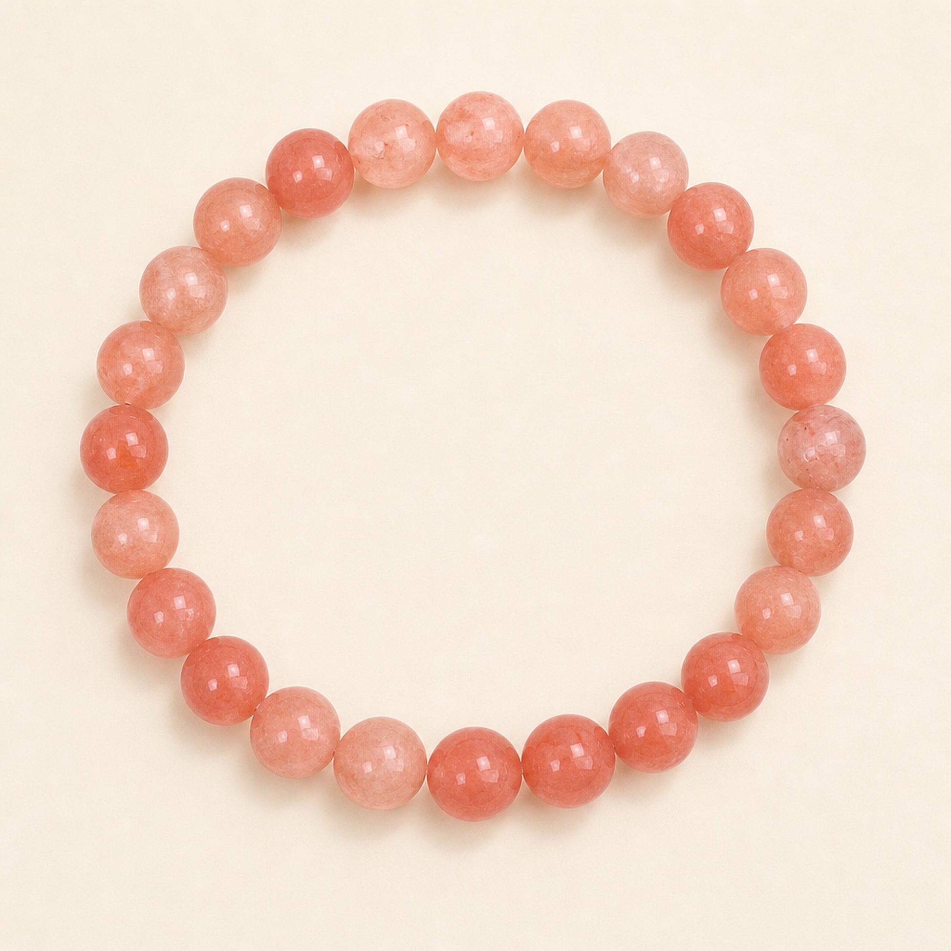 Orange Crystals Mindful Bracelet – Intentional Energy | Lumina Quartz - main