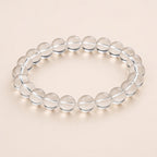 Clear Quartz Bracelet – Focused Intention