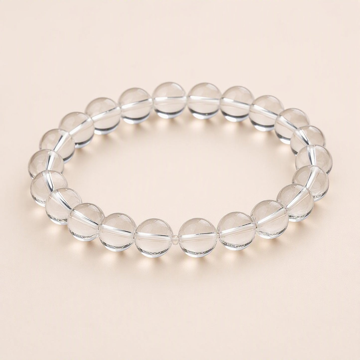 Clear Quartz Clarity Bracelet – Clear Intention | Lumina Quartz - main