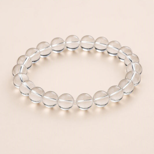 Clear Quartz Clarity Bracelet – Clear Intention | Lumina Quartz - main
