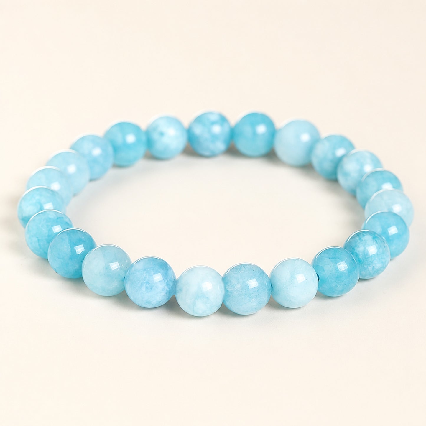 Aquamarine Mindful Bracelet – Intentional Energy | Lumina Quartz - main