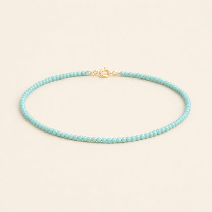 turquoise Bracelet – Open-Sky Expression | Lumina Quartz - main