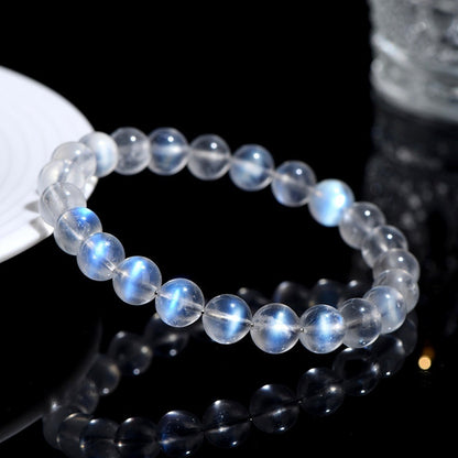 labradorite Bracelet – Reflective Change | Lumina Quartz - macro