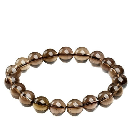 smoky_quartz Bracelet – Calm Release | Lumina Quartz - macro
