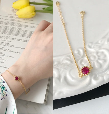 Red Jasper Confidence Necklace – Grounded Strength | Lumina Quartz - macro