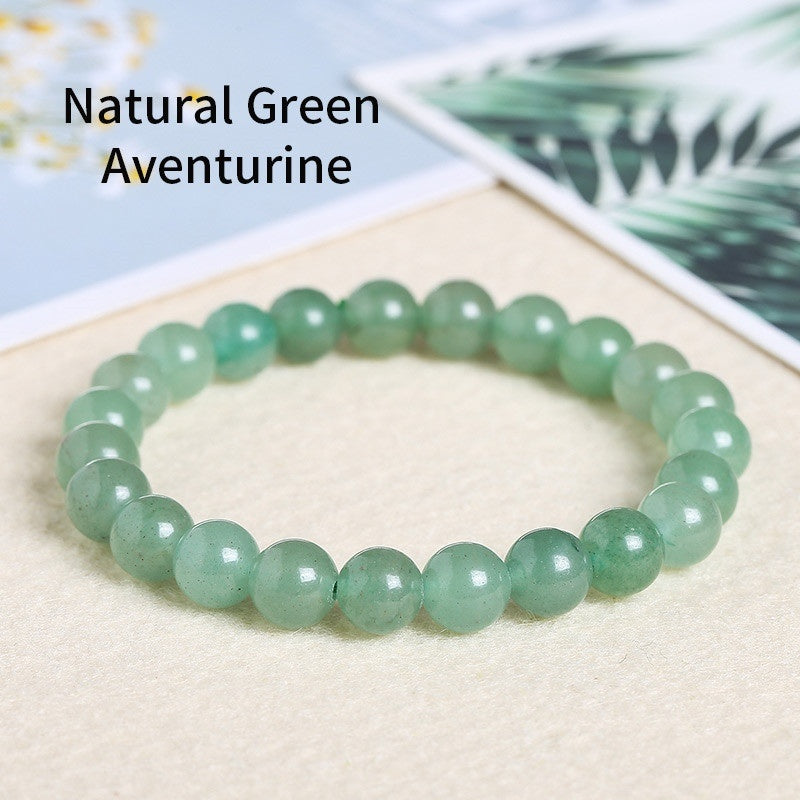 Aventurine Bracelet – Fresh Opportunity | Lumina Quartz - macro
