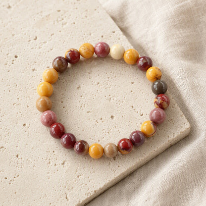 Mookaite Jasper Bracelet – Adventurous Choice | Lumina Quartz - lifestyle