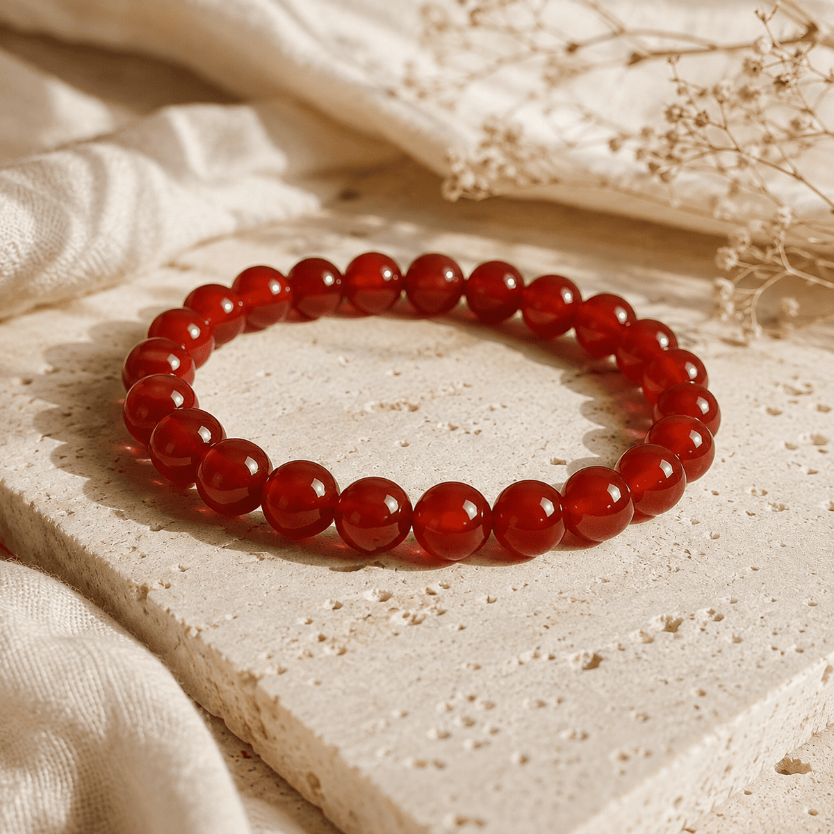 Carnelian Bracelet – Creative Courage | Lumina Quartz - lifestyle