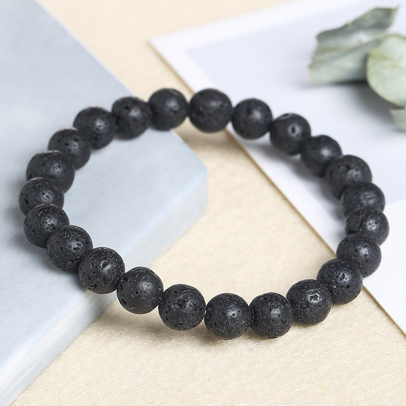 lava_rock Bracelet – Elemental Grounding | Lumina Quartz - lifestyle
