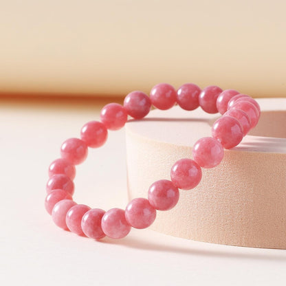 Red Jasper Bracelet – Steady Resolve | Lumina Quartz - lifestyle