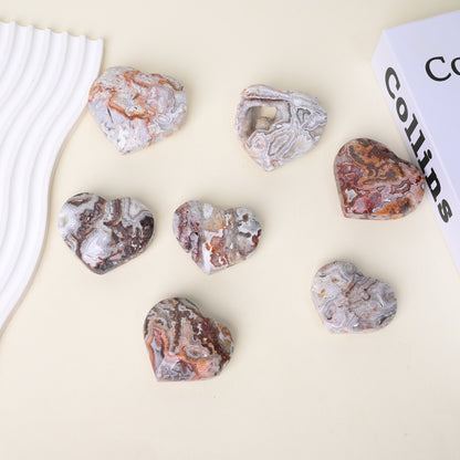 Crazy Lace Agate Palm Stone – Joyful Movement | Lumina Quartz - lifestyle