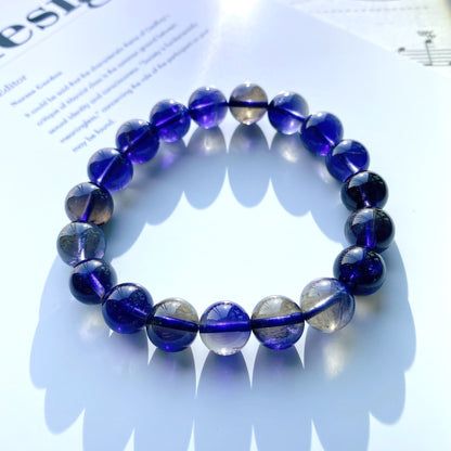 iolite Bracelet – Inner Direction | Lumina Quartz - lifestyle
