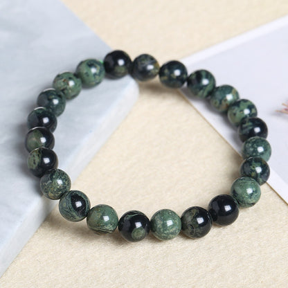 Kambaba Jasper Bracelet – Earthy Stillness | Lumina Quartz - lifestyle