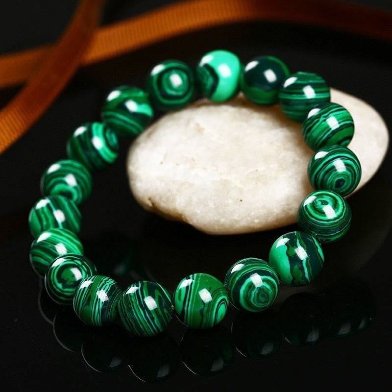 Malachite Mindful Bracelet – Intentional Energy | Lumina Quartz - lifestyle
