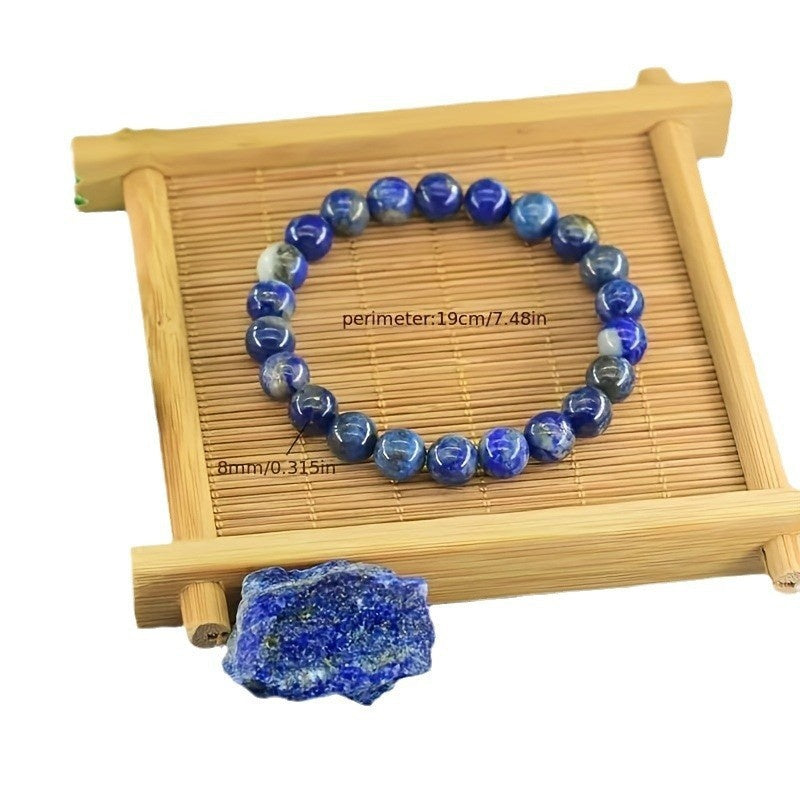Lapis Lazuli Mindful Bracelet – Intentional Energy | Lumina Quartz - lifestyle
