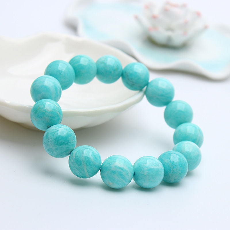 Amazonite Mindful Bracelet – Intentional Energy | Lumina Quartz - lifestyle