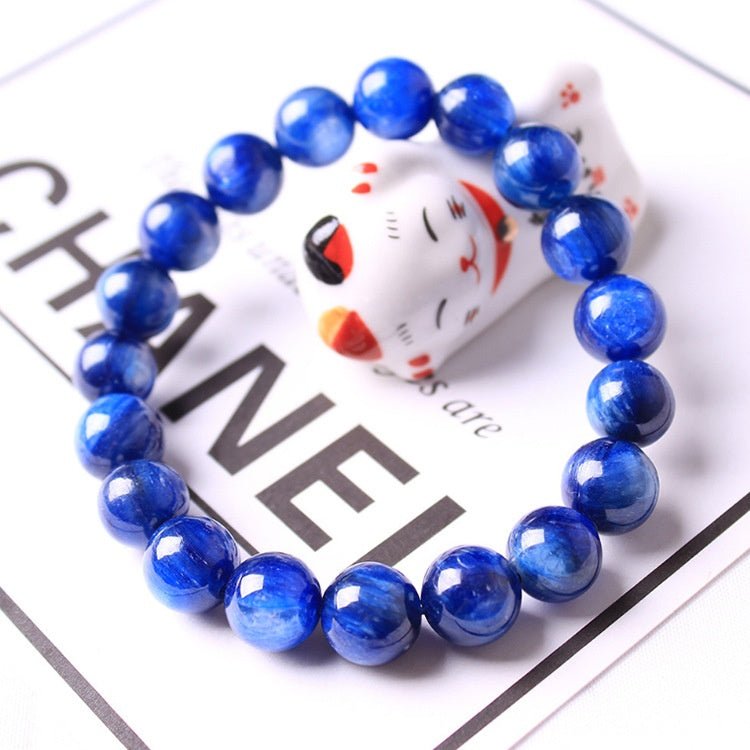 Kyanite Mindful Bracelet – Intentional Energy | Lumina Quartz - lifestyle