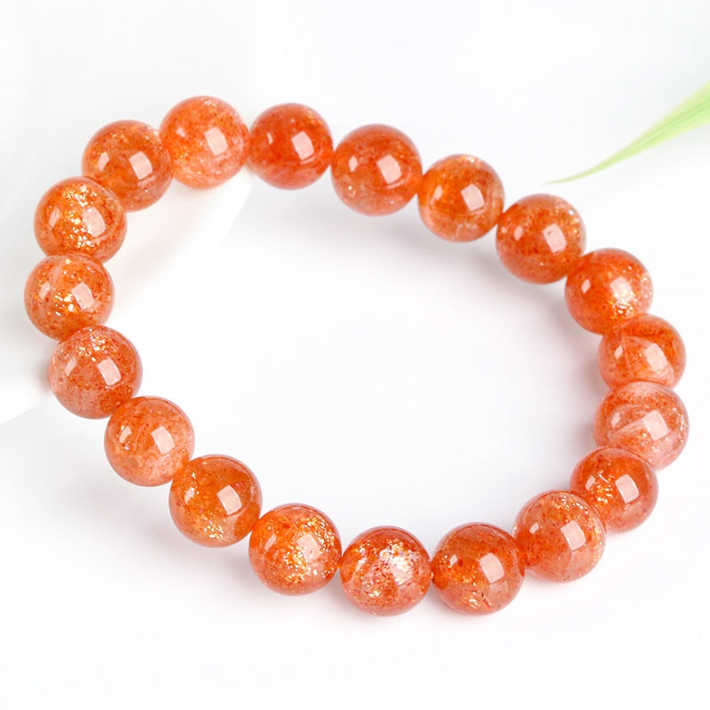 Sunstone Mindful Bracelet – Intentional Energy | Lumina Quartz - lifestyle