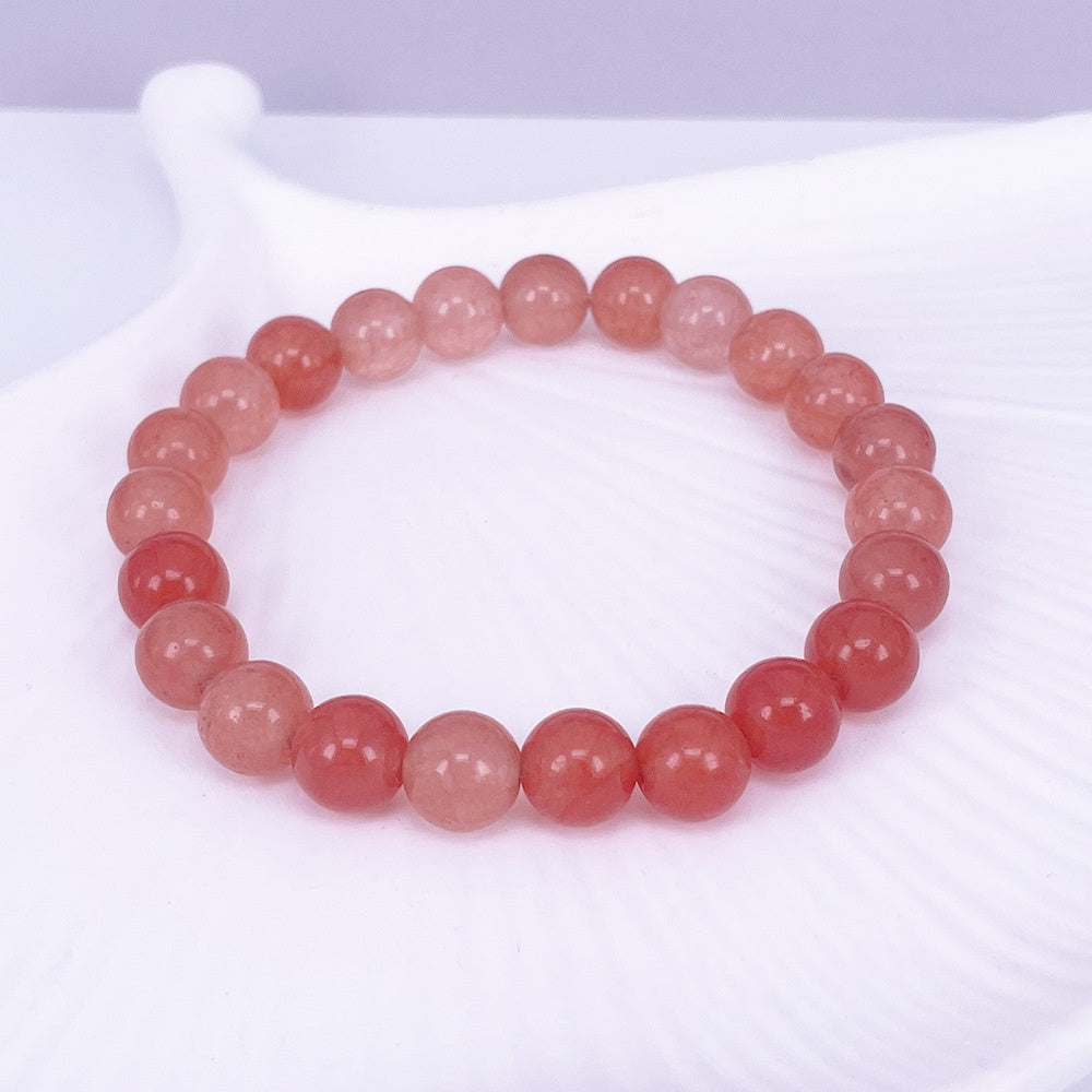 Orange Crystals Mindful Bracelet – Intentional Energy | Lumina Quartz - lifestyle