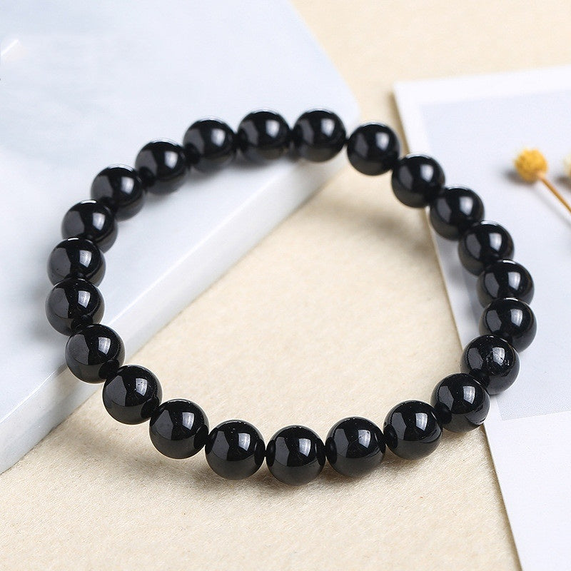 Black Tourmaline Protection Bracelet – Grounded Confidence | Lumina Quartz - lifestyle