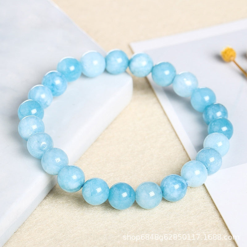 Aquamarine Mindful Bracelet – Intentional Energy | Lumina Quartz - lifestyle