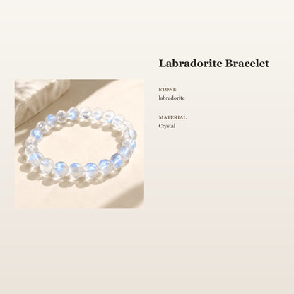labradorite Bracelet – Reflective Change | Lumina Quartz - size_card