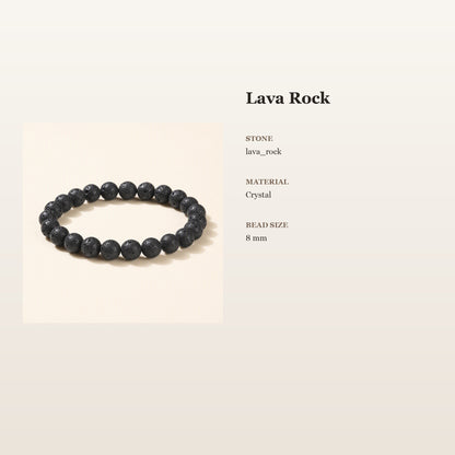 lava_rock Bracelet – Elemental Grounding | Lumina Quartz - size_card