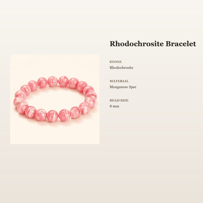 Rhodochrosite Bracelet – Compassionate Courage | Lumina Quartz - size_card