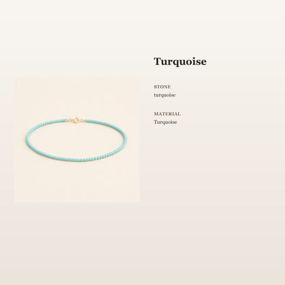 turquoise Bracelet – Open-Sky Expression | Lumina Quartz - size_card