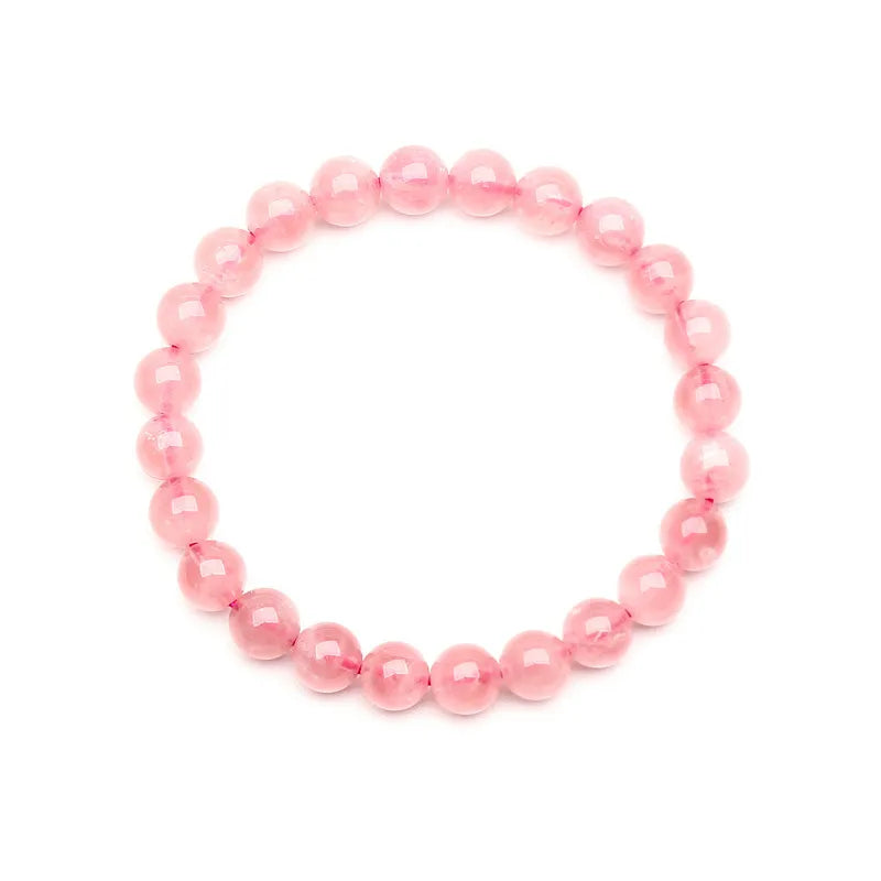 Rose Quartz Self Love Bracelet – Open Your Heart | Lumina Quartz