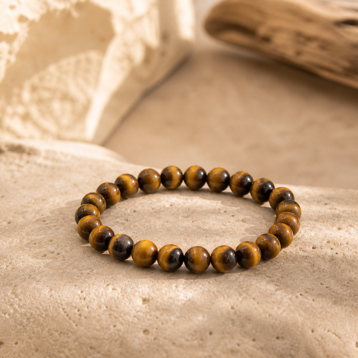 Tiger Eye Confidence Bracelet – Strength & Focus Within | Lumina Quartz