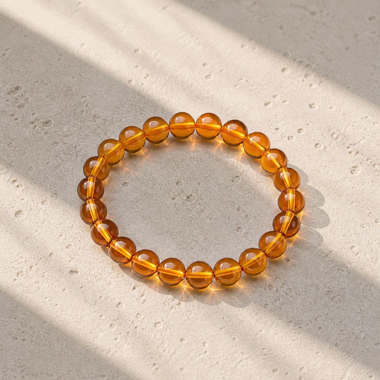 Citrine Abundance Bracelet – Attract Positive Energy | Lumina Quartz