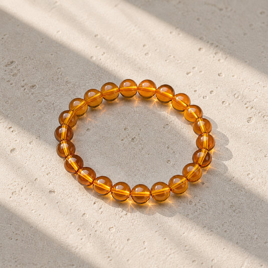 Citrine Abundance Bracelet – Attract Positive Energy | Lumina Quartz