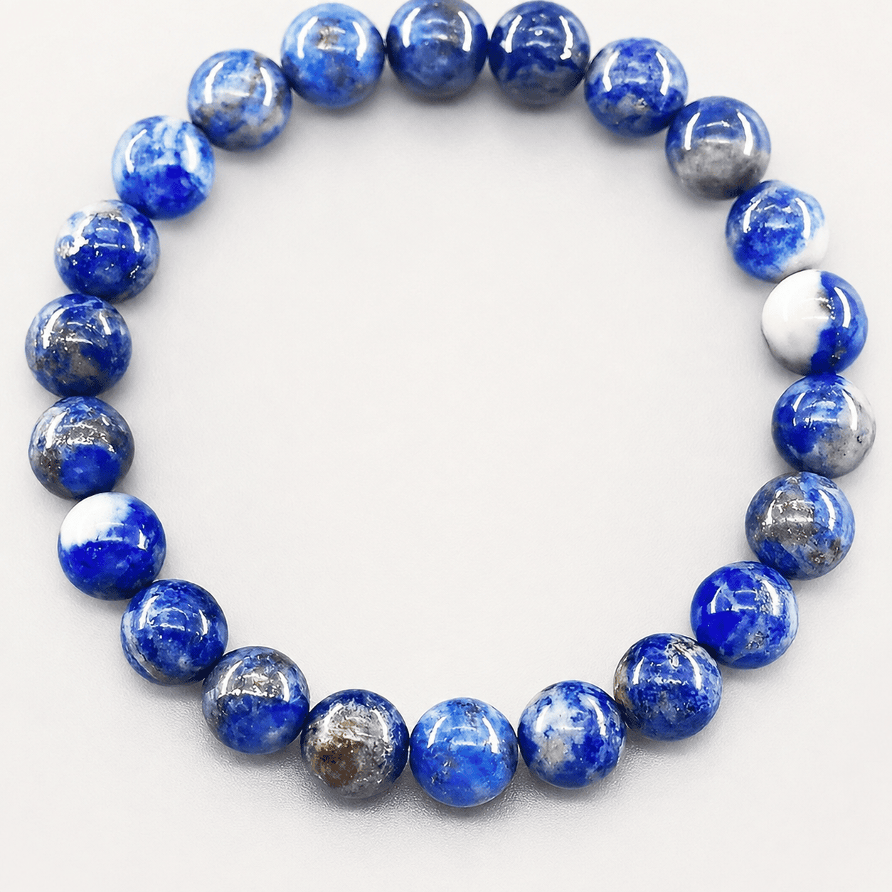 Lapis Lazuli Mindful Bracelet – Intentional Energy | Lumina Quartz